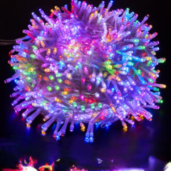 led彩灯串室外氛围灯带户外室内生日布置新年节日春节装饰满天星