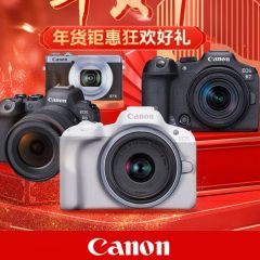 旅行家用vlog视频 微单数码相机套机 小型便携高清4k数码照相机 R50+18-45mm镜头